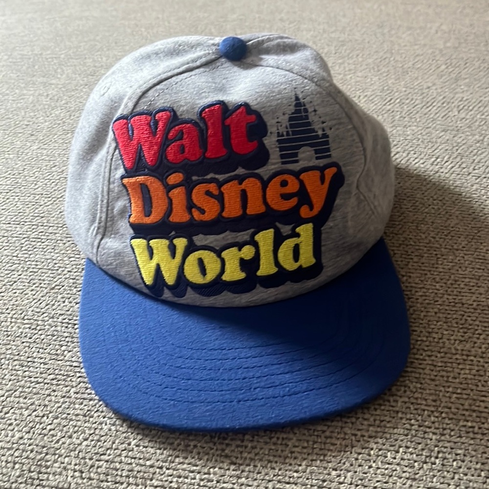 Disney World Cap.